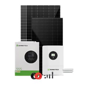 Kit Solar Híbrido 3 kW – Tecnología Sunway