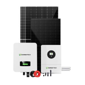 Kit Solar Híbrido 2 kW – Tecnología Sunway